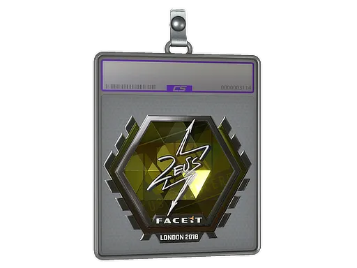 Sticker Slab | Zeus (Foil) | London 2018