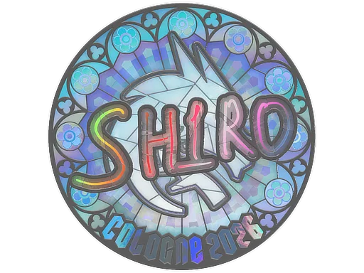 Sticker | sh1ro (Holo) | Cologne 2026