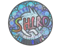 Sticker | sh1ro (Holo) | Cologne 2026