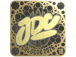 Sticker | JDC (Gold, Ranked) | Cologne 2026