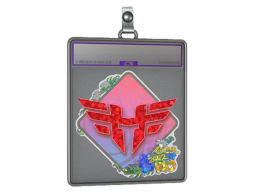 Sticker Slab | Heroic (Glitter) | Rio 2022