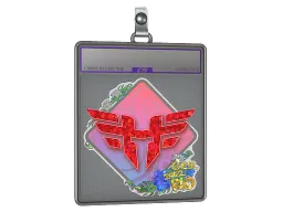 Sticker Slab | Heroic (Glitter) | Rio 2022