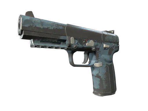 Souvenir Five-SeveN | Forest Night (Battle-Scarred)