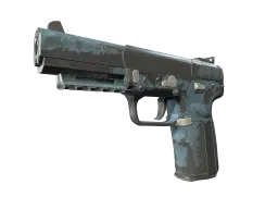 Five-SeveN | Forest Night (Battle-Scarred)