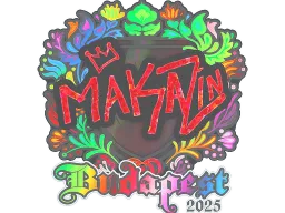 Sticker | Maka (Holo) | Budapest 2025