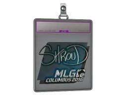 Sticker Slab | shroud (Foil) | MLG Columbus 2016