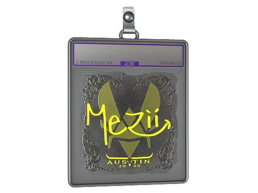 Sticker Slab | mezii (Foil) | Austin 2025