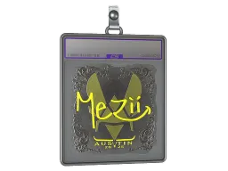 Sticker Slab | mezii (Foil) | Austin 2025