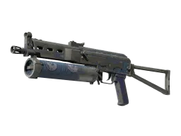 StatTrak™ PP-Bizon | Water Sigil (Battle-Scarred)