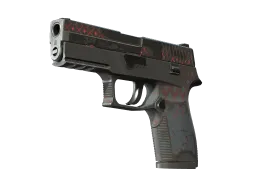 P250 | Crimson Kimono (Battle-Scarred)