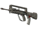 FAMAS | Grey Ghost (Battle-Scarred)