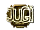 Sticker | JUGi (Gold) | London 2018 CS2 skin
