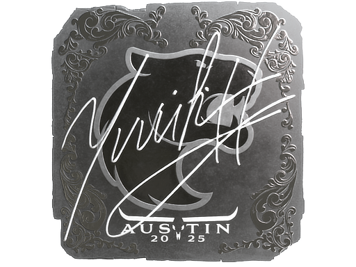 Sticker | yuurih (Foil) | Austin 2025