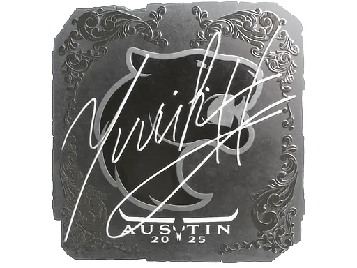 Sticker | yuurih (Foil) | Austin 2025