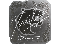 Sticker | yuurih (Foil) | Austin 2025