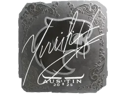 Sticker | yuurih (Foil) | Austin 2025