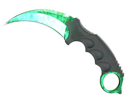 ★ Karambit | Gamma Doppler (Minimal Wear) Emerald