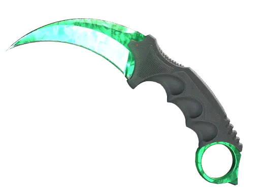 ★ Karambit | Gamma Doppler (Minimal Wear) Emerald