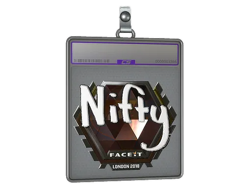 Sticker Slab | Nifty (Foil) | London 2018