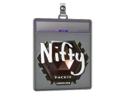 Sticker Slab | Nifty (Foil) | London 2018