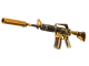 M4A1-S | Golden Coil