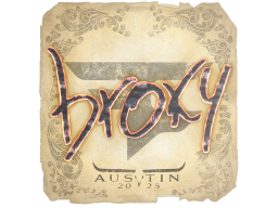 Sticker | broky | Austin 2025
