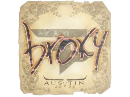 Sticker | broky | Austin 2025