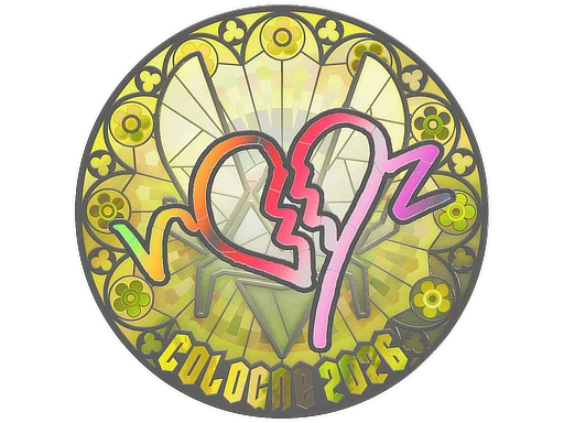 Sticker | ropz (Holo) | Cologne 2026