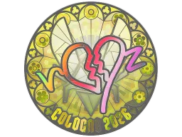 Sticker | ropz (Holo) | Cologne 2026