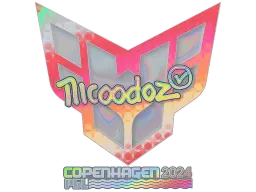 Sticker | nicoodoz (Holo) | Copenhagen 2024