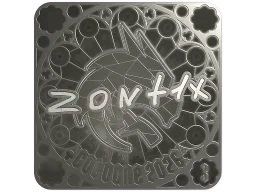 Sticker | zont1x (Foil, Ranked) | Cologne 2026