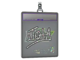 Sticker Slab | JOTA (Glitter) | Antwerp 2022