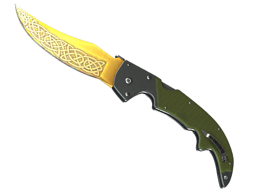 ★ StatTrak™ Falchion Knife | Lore (Minimal Wear)