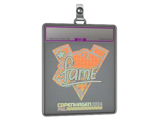 Sticker Slab | fame (Holo) | Copenhagen 2024