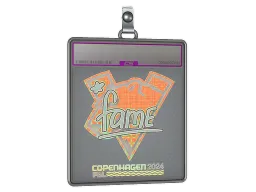 Sticker Slab | fame (Holo) | Copenhagen 2024