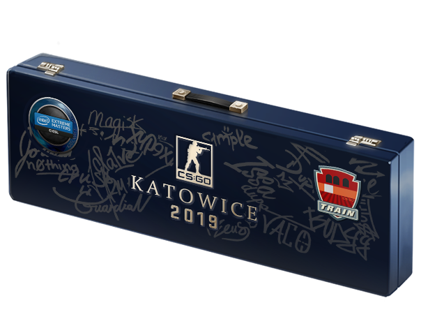 Katowice 2019 Train Souvenir Package