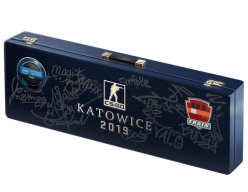 Katowice 2019 Train Souvenir Package