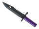 ★ M9 Bayonet | Ultraviolet (Minimal Wear)