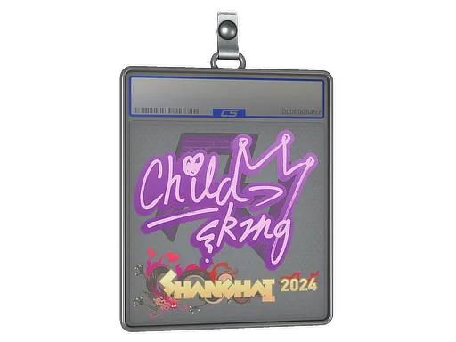Sticker Slab | ChildKing | Shanghai 2024