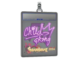 Sticker Slab | ChildKing | Shanghai 2024