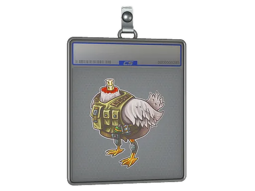 Sticker Slab | Headless Chicken