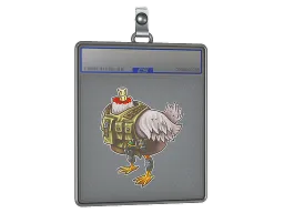 Sticker Slab | Headless Chicken