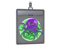 Sticker Slab | Toxic Tentaskull