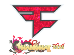 Sticker | FaZe Clan (Glitter) | Shanghai 2024