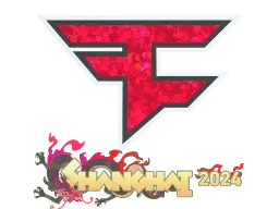 Sticker | FaZe Clan (Glitter) | Shanghai 2024