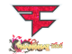 Sticker | FaZe Clan (Glitter) | Shanghai 2024