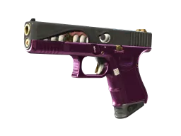 StatTrak™ Glock-18 | Gold Toof (Factory New)