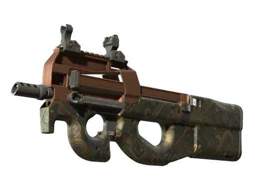 Souvenir P90 | Ancient Earth (Minimal Wear)