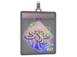 Sticker Slab | saffee (Holo) | Rio 2022