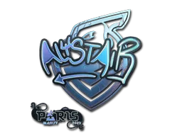 Sticker | aliStair (Holo) | Paris 2023